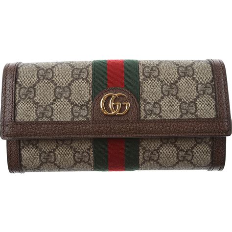 gucci wallet pouch|genuine gucci women wallet.